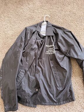 Drake Scorpion Tour 2018 windbreaker